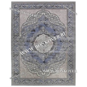 Ковер в гостиную дизайн 01 Синий