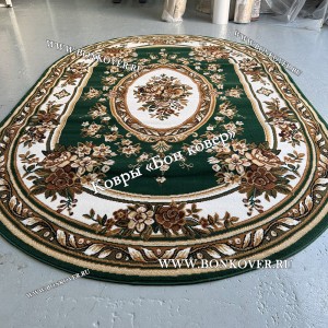 Ковер Лайт Карпет Рисунок 66 Овал