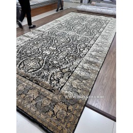 Иранский Ковер Бамбуковый Шелк Дизайн 30681